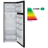 Réfrigérateur TELEFUNKEN No Frost Double Portes 451 Litres/ Dark inox avec Afficheur