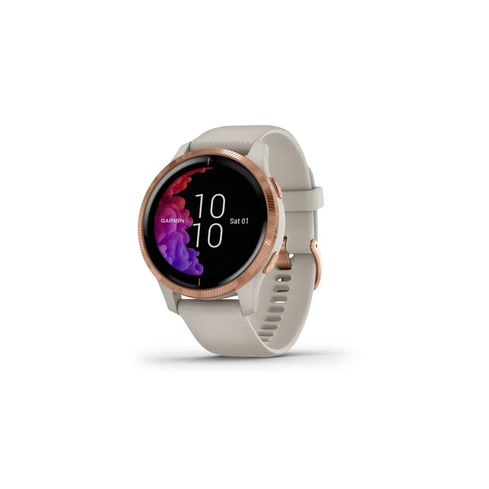 Montre connectée Garmin VENU / Rose gold