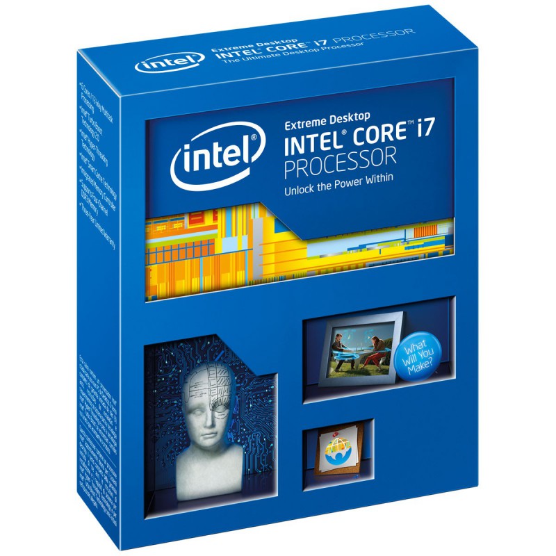 Processeur Intel Core i7-5820K 5è Génération