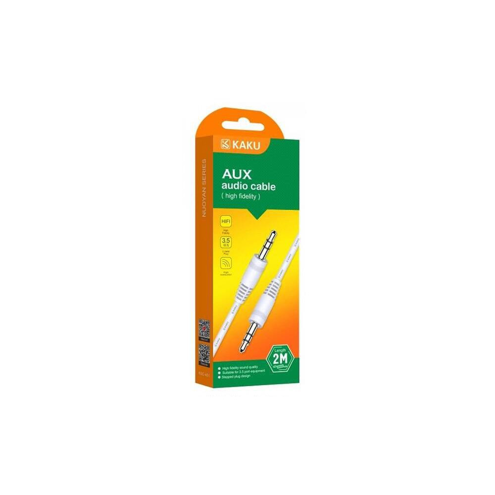 Câble AUX JACK KAKU KSC-451 / 2M / NOIR