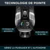 Aspirateur BALAI ROWENTA X-FORCE FLEX / 0.9Litre / NOIR