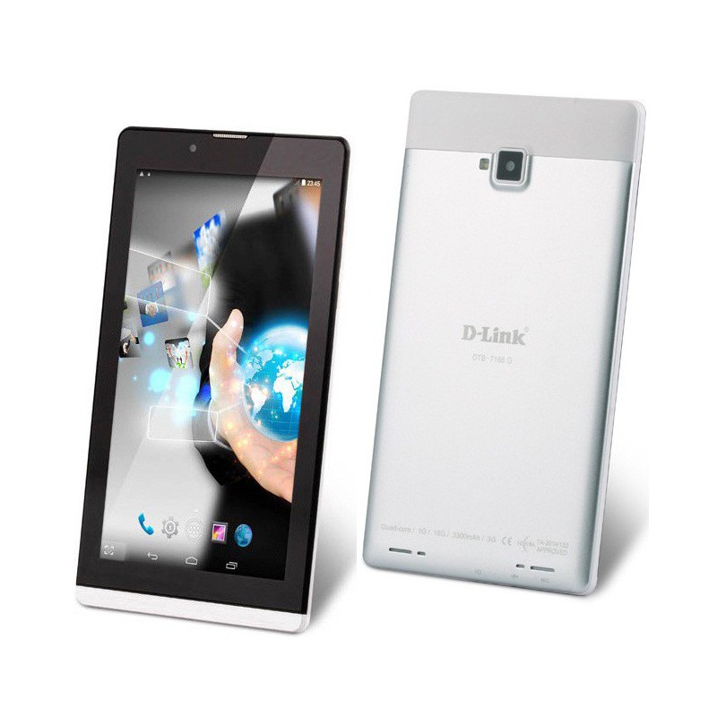 Tablette D-Link 7" DTB-7168G / 3G / Double SIM + Etui Offerte 
