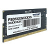 Barette Mémoire Patriot Signature SODIMM DDR5 CL46 / 16 Go / 5600MHz