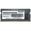 Barette Mémoire Patriot Signature SODIMM DDR5 CL46 / 16 Go / 5600MHz