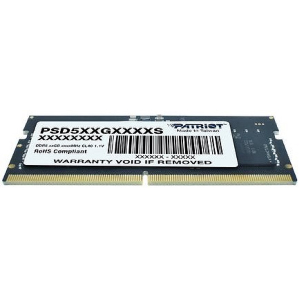 Barette Mémoire Patriot Signature SODIMM DDR5 CL46 / 16 Go / 5600MHz