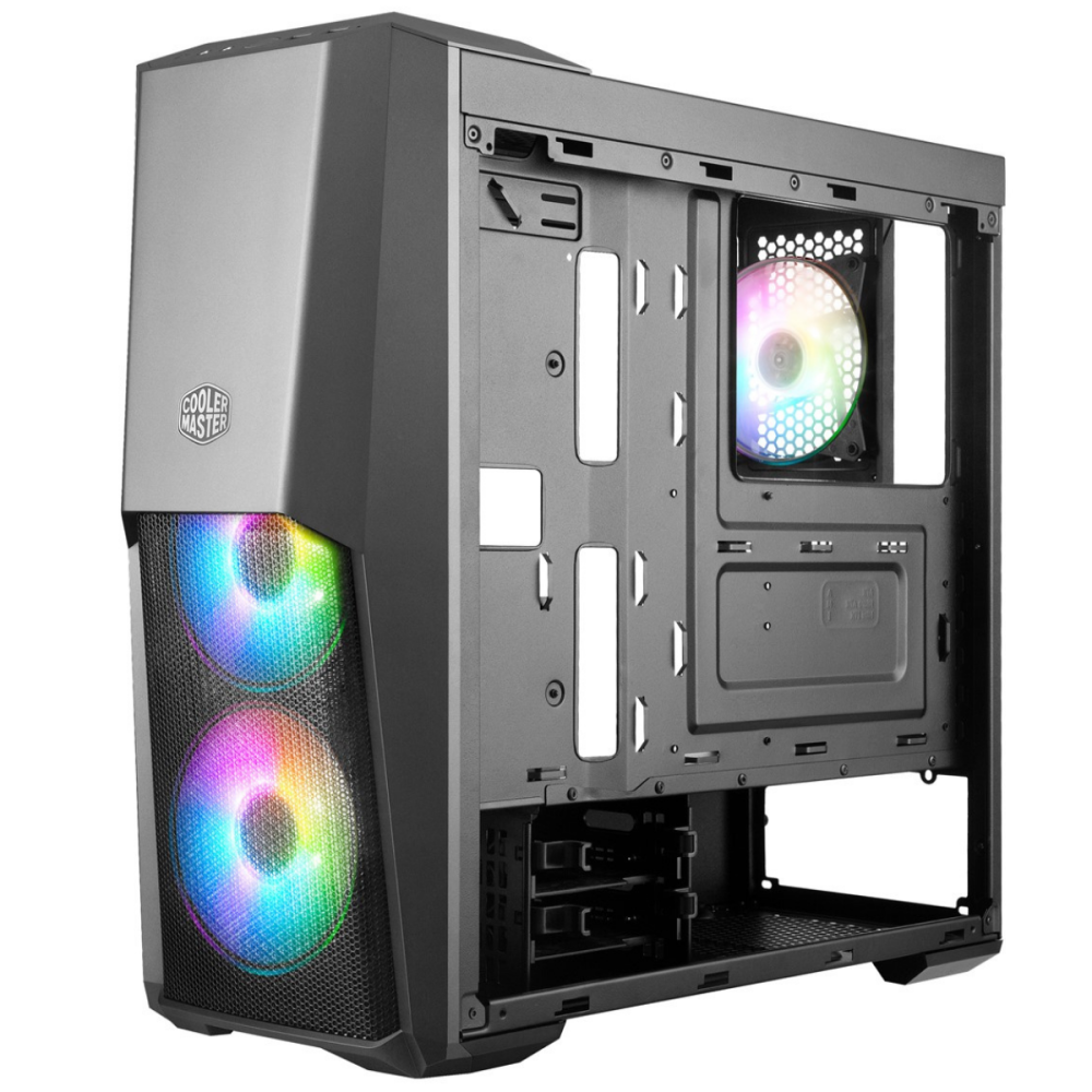 Boîtier Gamer Moyenne Tour Cooler Master MasterBox MB500 ARGB / Noir