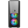 Boîtier Gamer Moyenne Tour Cooler Master MasterBox MB500 ARGB / Noir