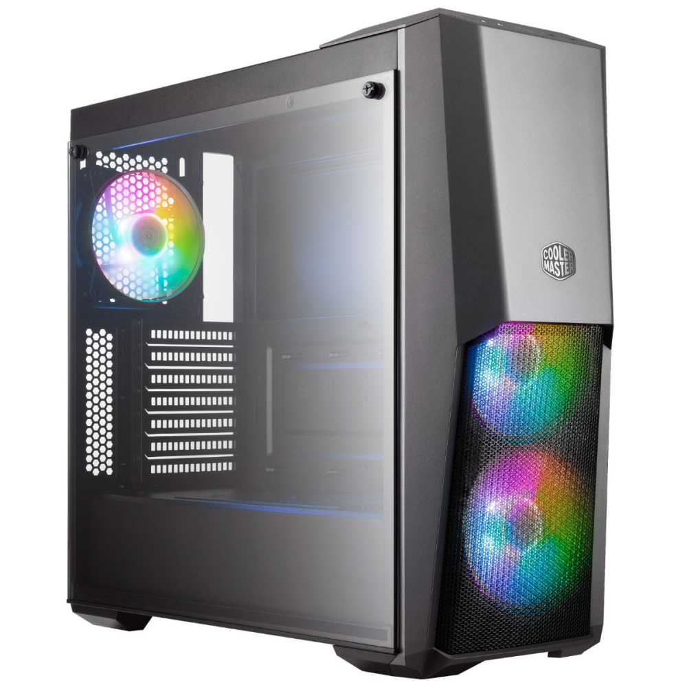 Boîtier Gamer Moyenne Tour Cooler Master MasterBox MB500 ARGB / Noir