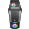 Boîtier Gamer Moyenne Tour Cooler Master MasterBox MB500 ARGB / Noir