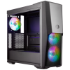 Boîtier Gamer Moyenne Tour Cooler Master MasterBox MB500 ARGB / Noir