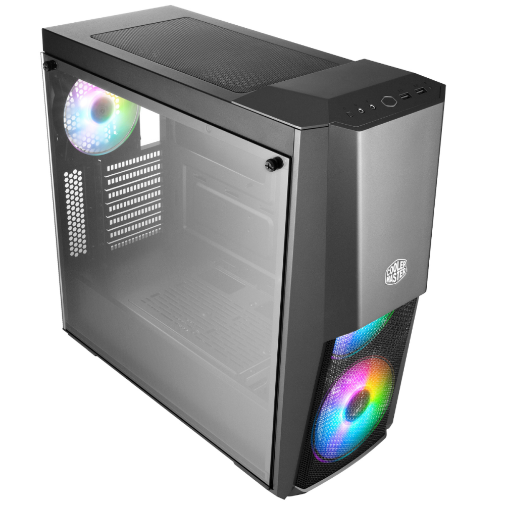 Boîtier Gamer Moyenne Tour Cooler Master MasterBox MB500 ARGB / Noir