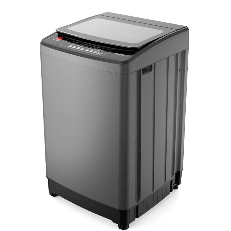 Machine à laver Automatique Top Load Hoover 10.5 Kg / 1000 trs / Silver + 50dt bon d'achat + Livraison + Installation et Mise en Marche Gratuites