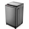 Machine à laver Automatique Top Load Hoover 10.5 Kg / 1000 trs / Silver + 50dt bon d'achat + Livraison + Installation et Mise en Marche Gratuites