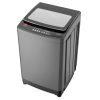 Machine à laver Automatique Top Load Hoover 10.5 Kg / 1000 trs / Silver + 50dt bon d'achat + Livraison + Installation et Mise en Marche Gratuites