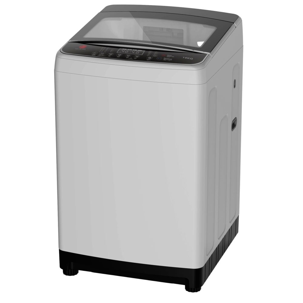 Machine à laver Automatique Top Load Hoover 14 Kg / 1000 trs / Silver