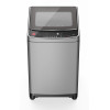 Machine à laver Automatique Top Load Hoover 12 Kg / 1000 trs / Silver + 100 dt bon d'achat + Livraison + Installation et Mise en Marche Gratuites