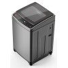 Machine à laver Automatique Top Load Hoover 12 Kg / 1000 trs / Silver + 100 dt bon d'achat + Livraison + Installation et Mise en Marche Gratuites