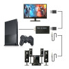 Convertisseur PS2 vers HDMI G300 couleur noir