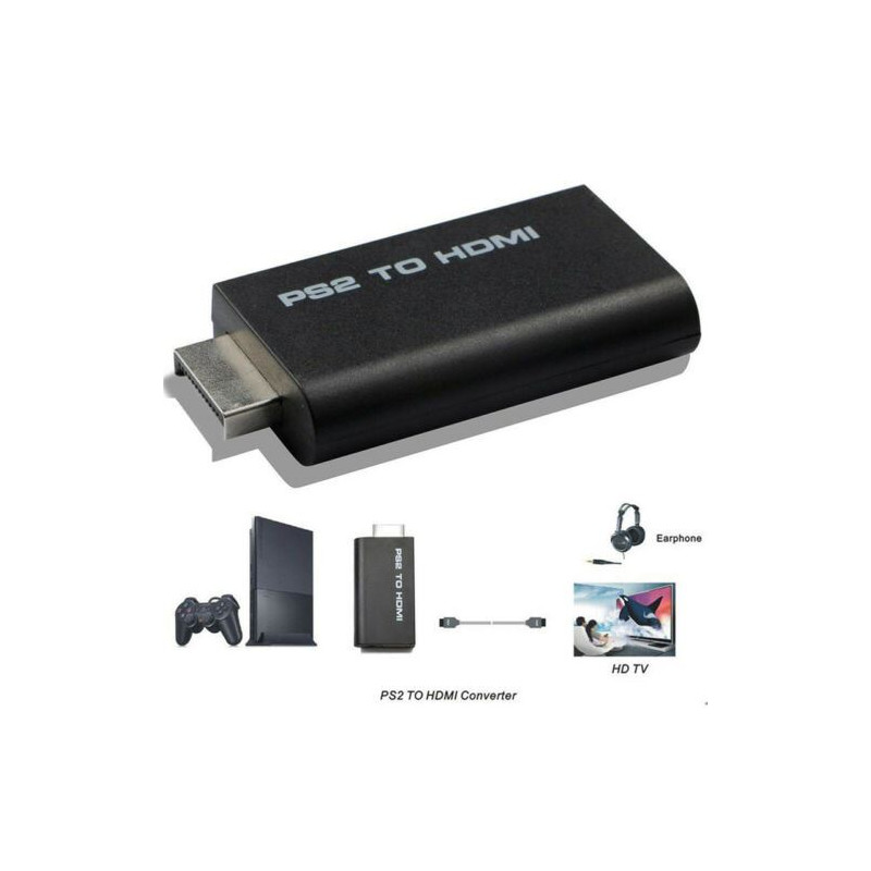 Convertisseur PS2 en HDMI Adaptateur PS2 en HDMI Algeria