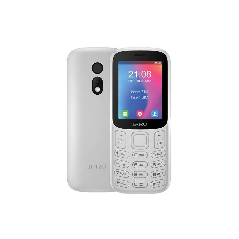 Téléphone Portable IPRO A20 / Double SIM / Blanc