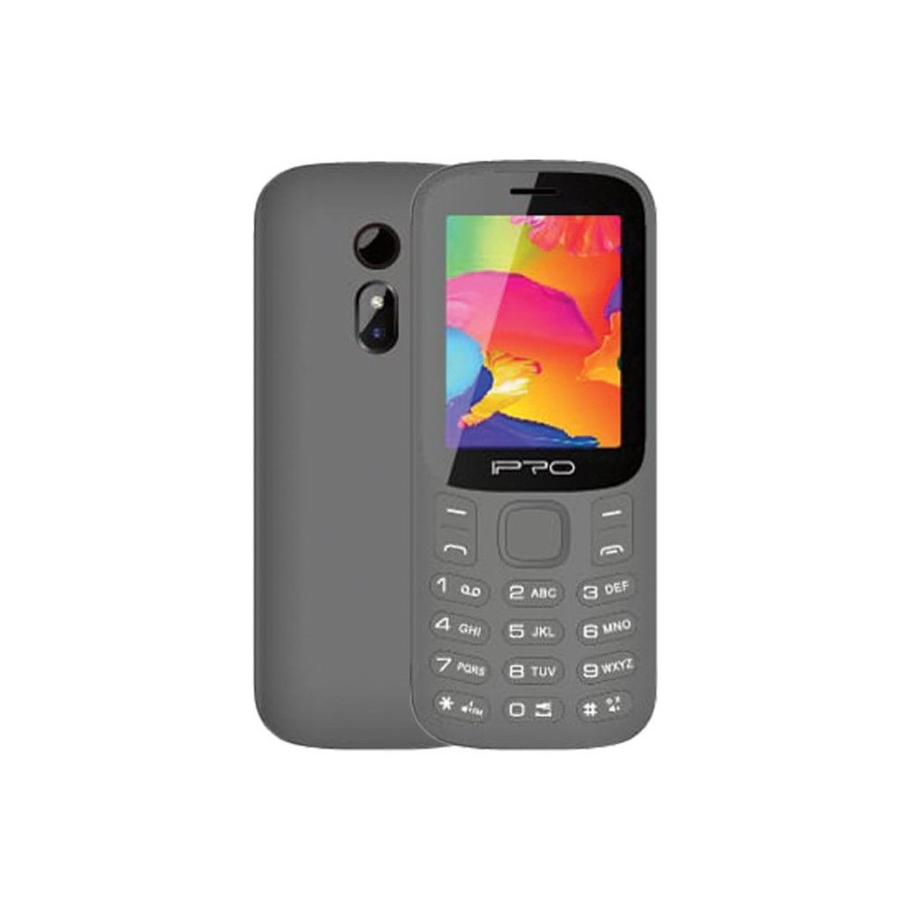 Téléphone Portable IPRO A20 / Double SIM / Gris