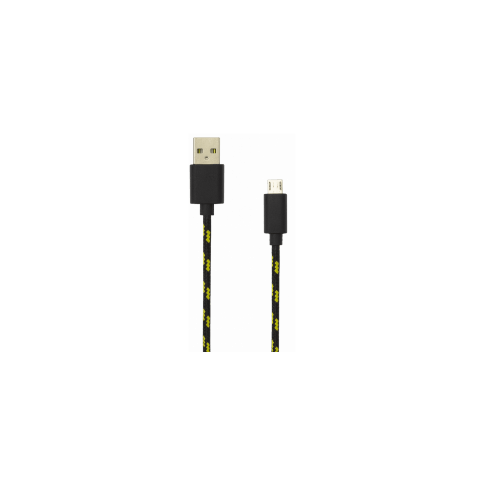 Câble USB Vers Micro USB / 1M / Noir