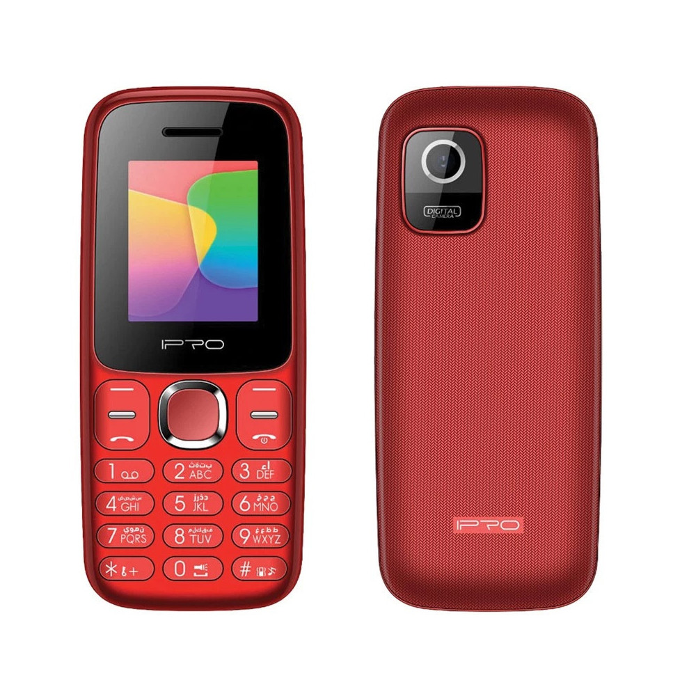 Téléphone Portable IPRO A7 MINI / Double SIM / Rouge