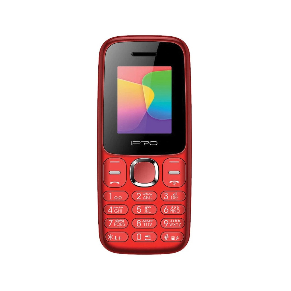 Téléphone Portable IPRO A7 MINI / Double SIM / Rouge