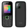 Téléphone Portable IPRO A7 MINI / Double SIM / Noir et vert