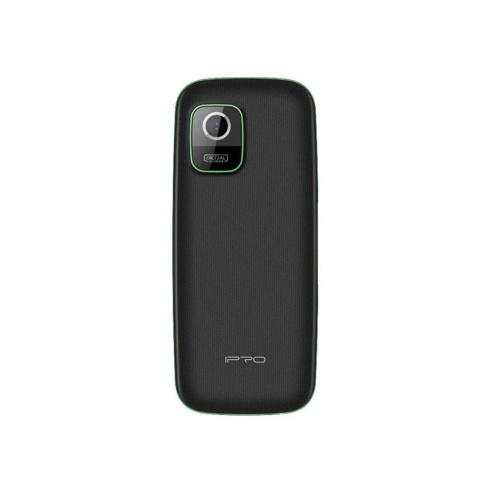 Téléphone Portable IPRO A7 MINI / Double SIM / Noir et vert