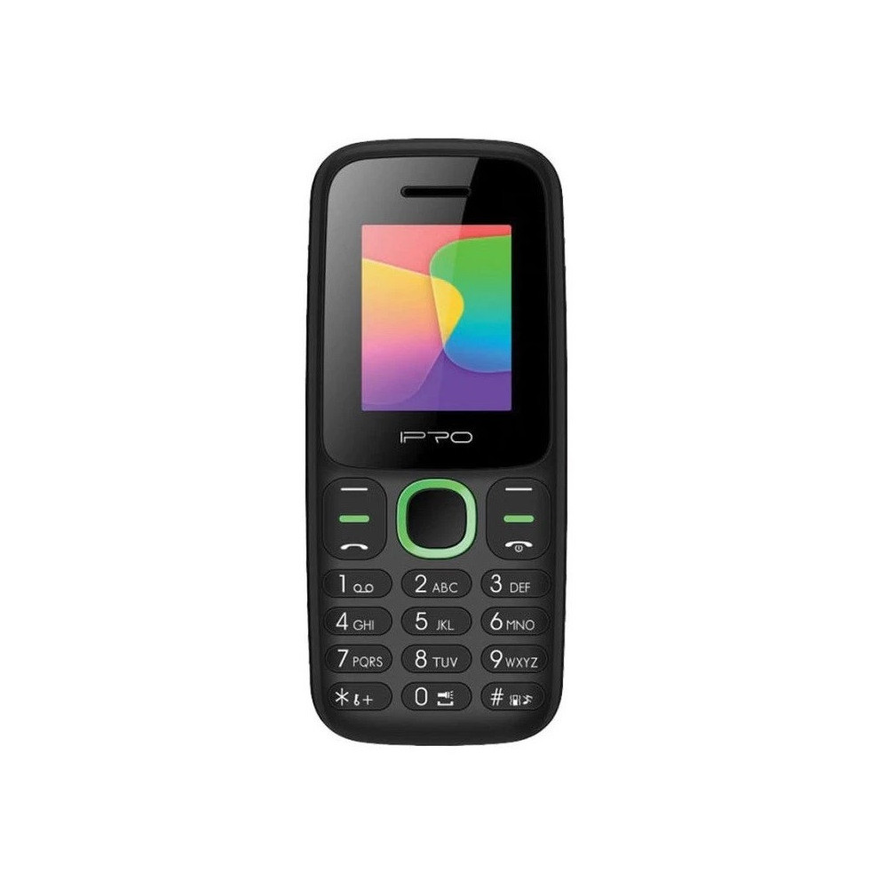 Téléphone Portable IPRO A7 MINI / Double SIM / Noir et vert