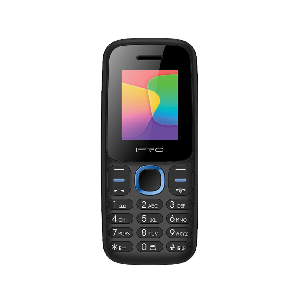 Téléphone Portable IPRO A7 MINI / Double SIM / Noir et Bleu