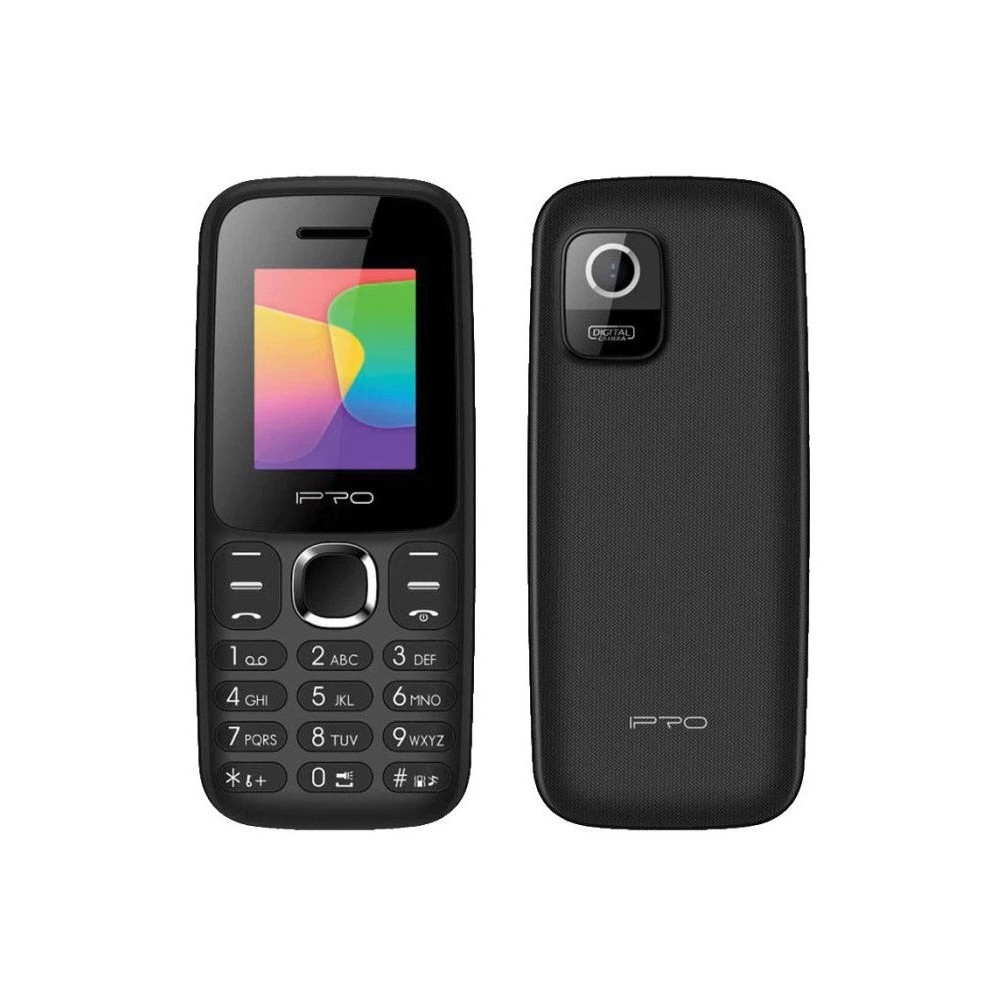 Téléphone Portable IPRO A7 MINI / Double SIM / Noir