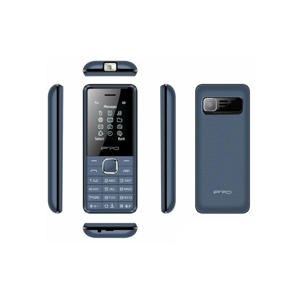 Téléphone Portable IPRO A18 / Double SIM / Bleu