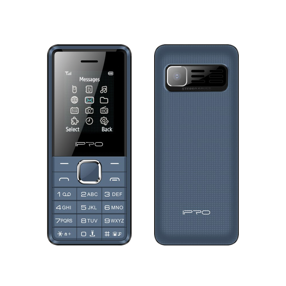 Téléphone Portable IPRO A18 / Double SIM / Bleu
