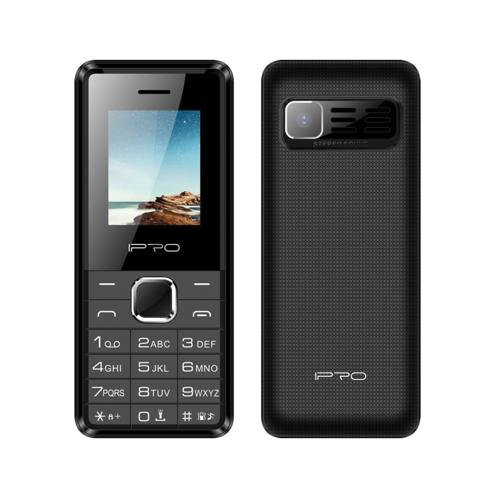 Téléphone Portable IPRO A18 / Double SIM / Noir