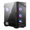 Boîtier Gaming Mi-tour MSI MPG VELOX 100R / ATX / ARGB / Noir