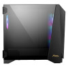 Boîtier Gamer Mi-tour MSI MEG PROSPECT 700R / E-ATX / Noir