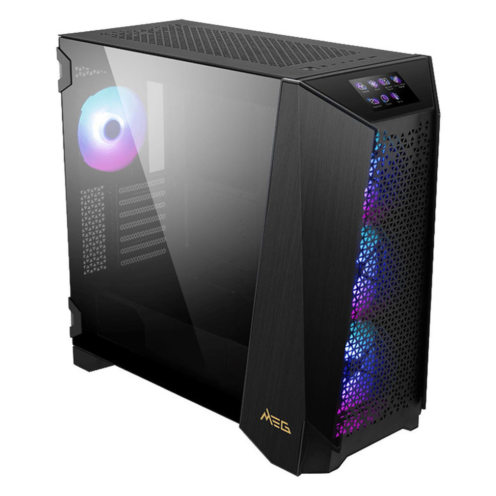 Boîtier Gamer Mi-tour MSI MEG PROSPECT 700R / E-ATX / Noir