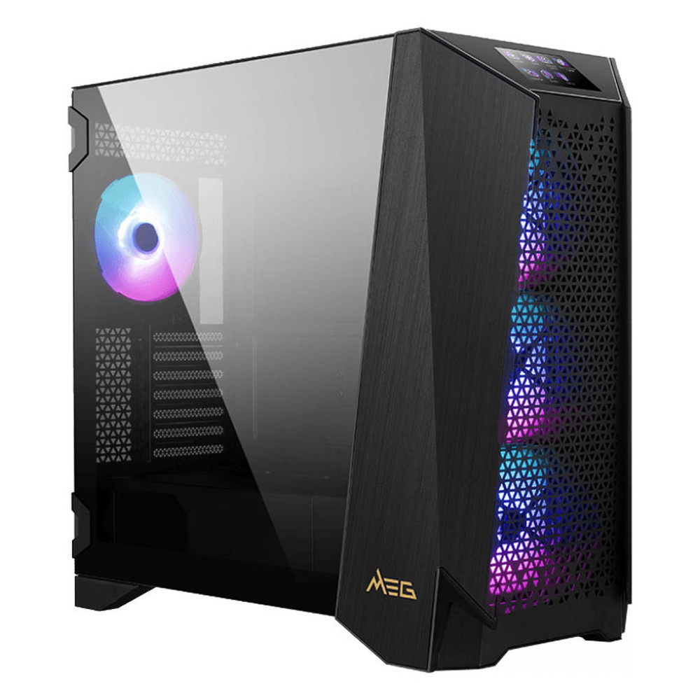 Boîtier Gamer Mi-tour MSI MEG PROSPECT 700R / E-ATX / Noir