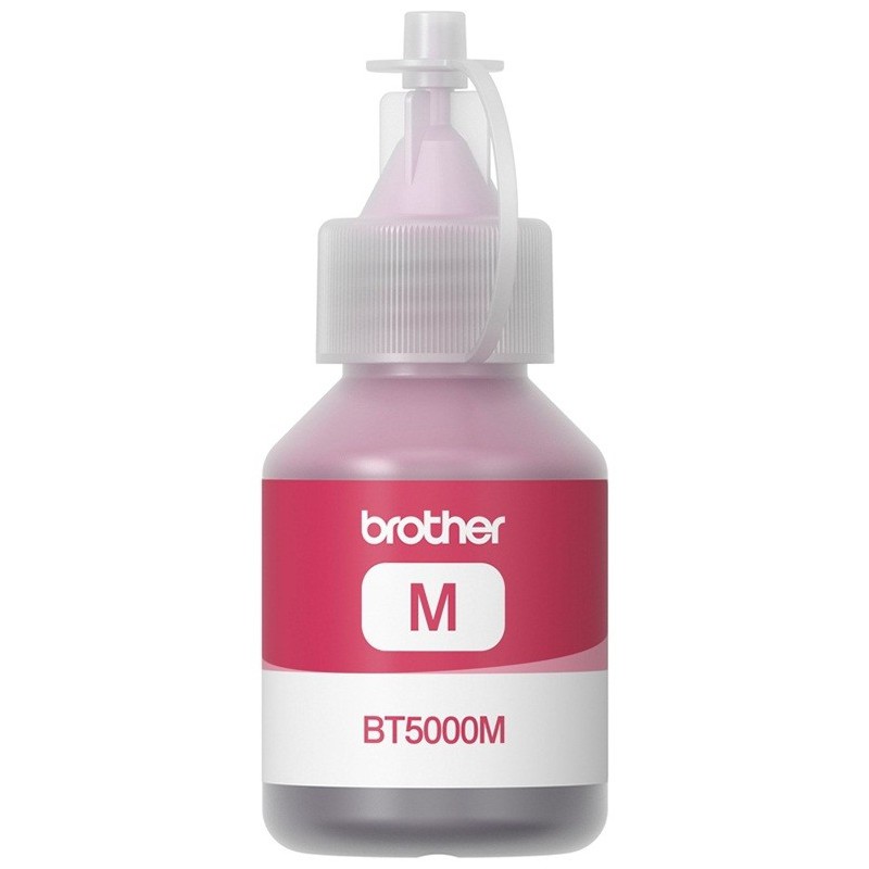 Bouteille d'encre Brother pour DCP-T300-T500 100ml / Magenta