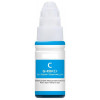 BOUTEILLE D'ENCRE ADAPTABLE CANON GI-490 / 70ML / CYAN