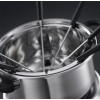Appareil à Fondue Russel Hobbs 22560-56 / 1200W / Inox