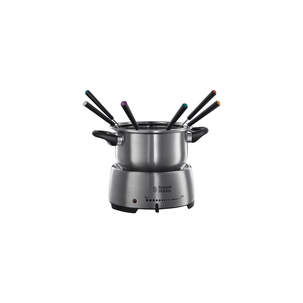 Appareil à Fondue Russel Hobbs 22560-56 / 1200W / Inox