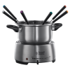 Appareil à Fondue Russel Hobbs 22560-56 / 1200W / Inox