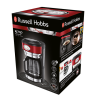 Cafetière Russel Hobs 21700-56 / 10 TASSES / 1000 W  / Rouge