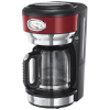 Cafetière Russel Hobs 21700-56 / 10 TASSES / 1000 W  / Rouge