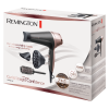 Sèche-cheveux Curl & Straight Confidence / 2200W / Gris et rose