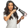 Sèche-cheveux Curl & Straight Confidence / 2200W / Gris et rose