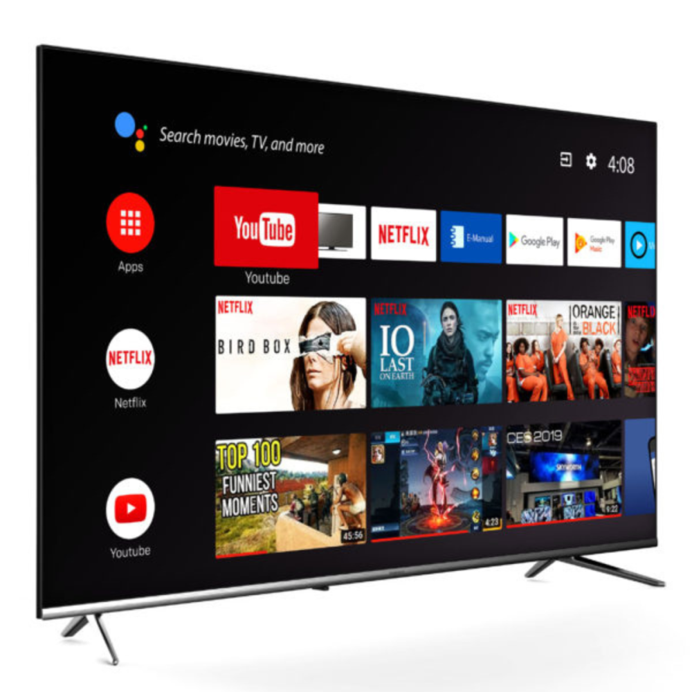 TV Telefunken 32E20A Smart TV / 32" HD LED / Wifi / Android + Abonnement Gratuit